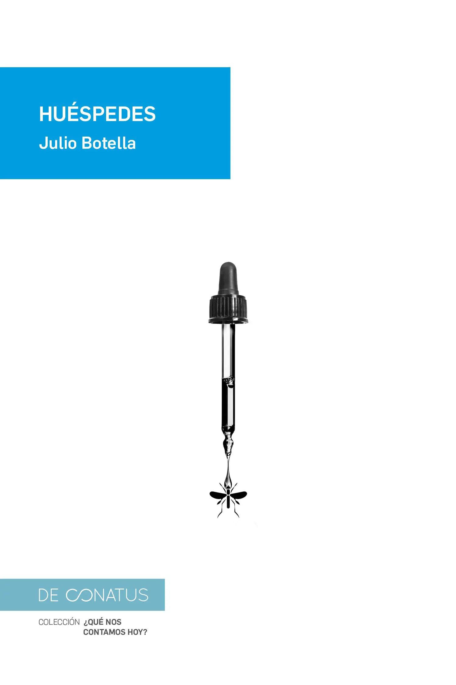 Huéspedes Julio Botella Portada