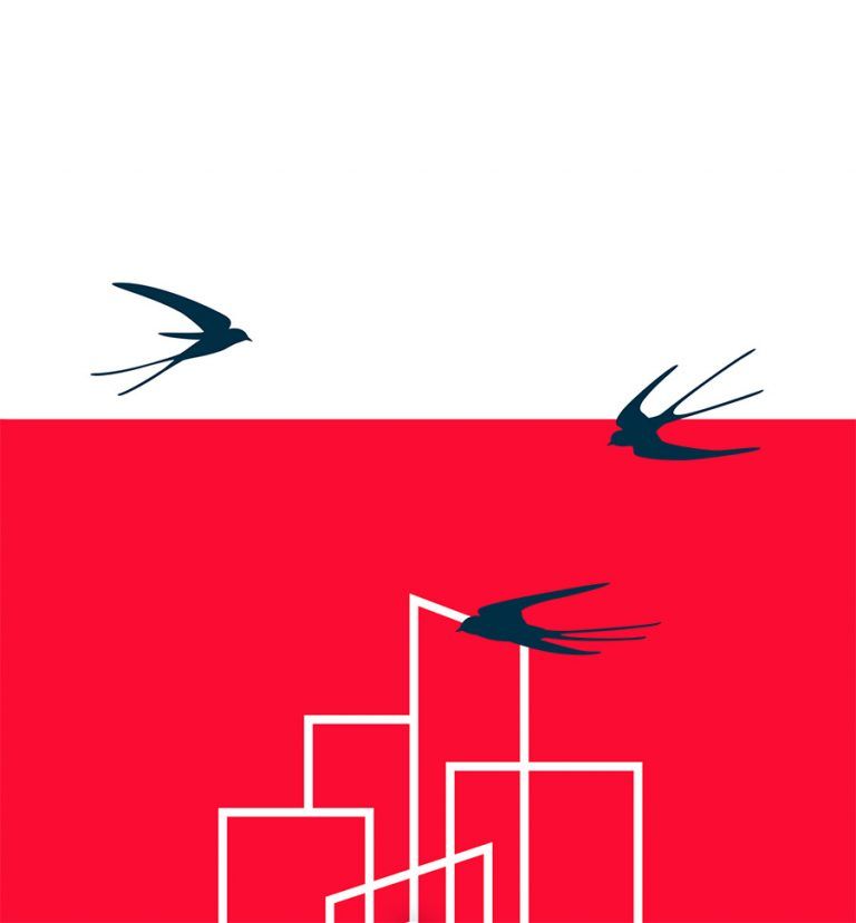 mirad las aves del cielo